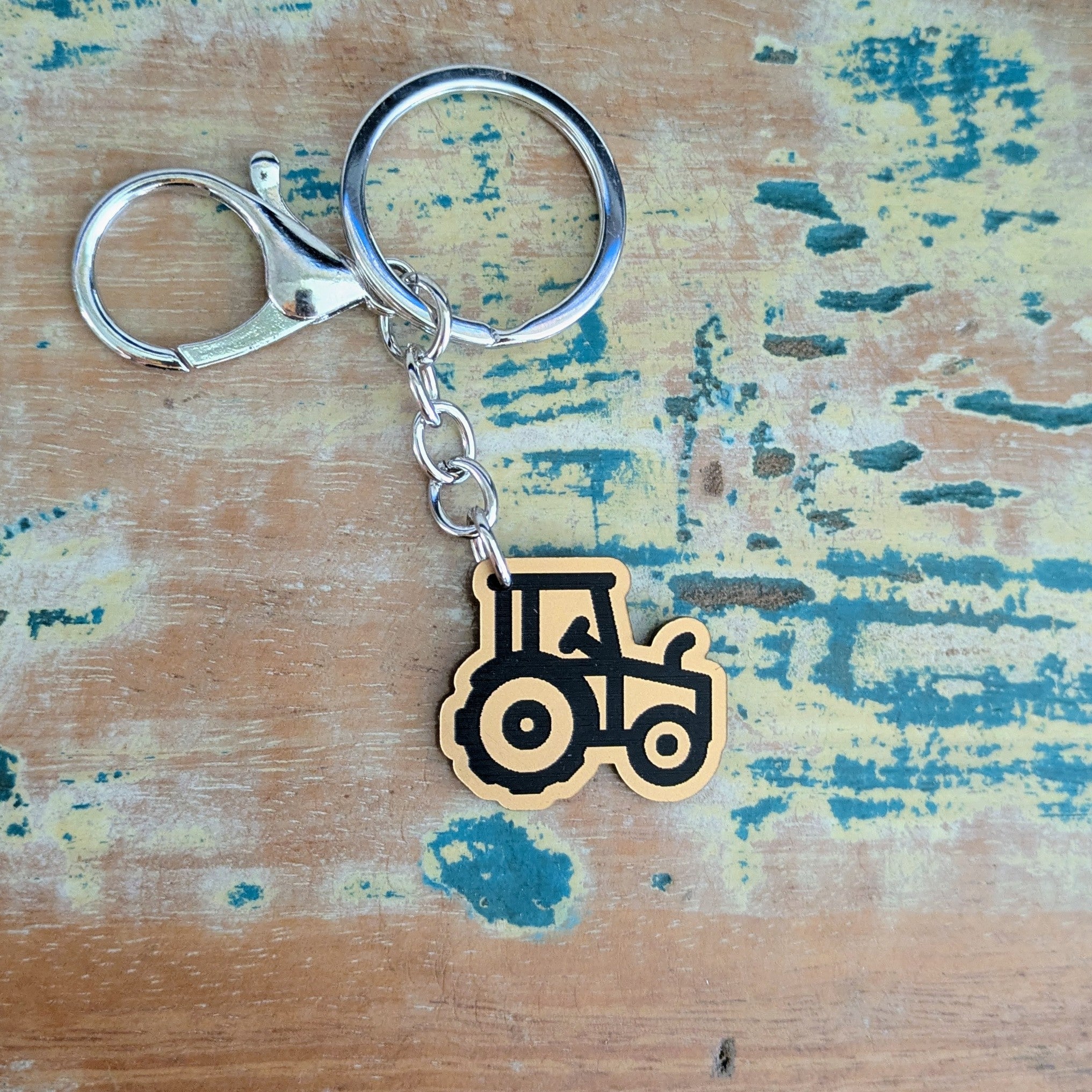 Tractor Keyrings