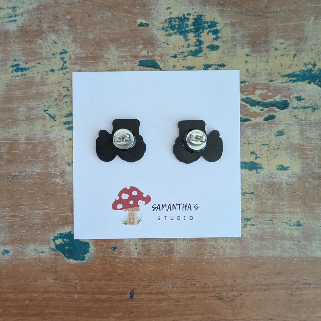 Tractor Stud Earrings