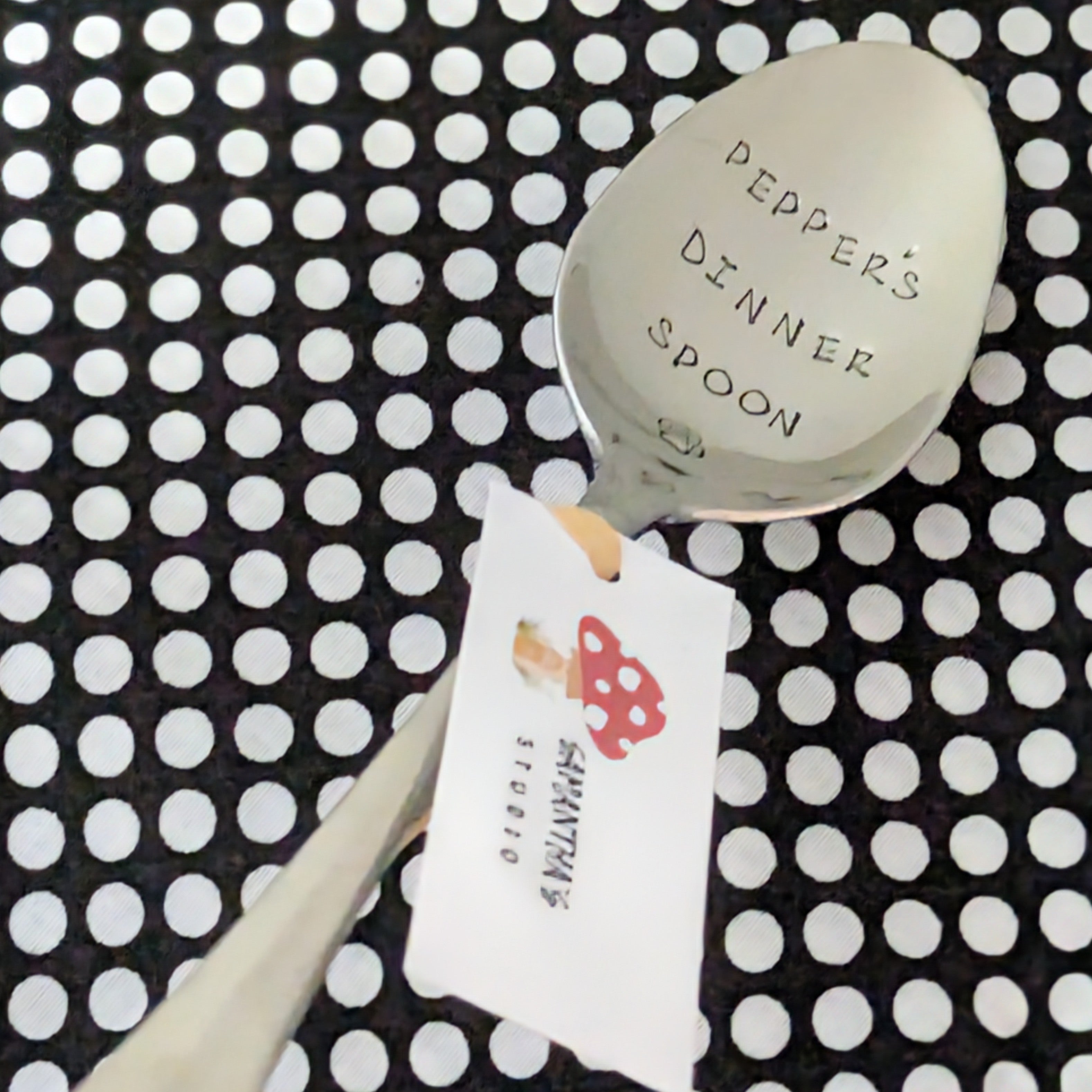 Pet's Spoon Customed