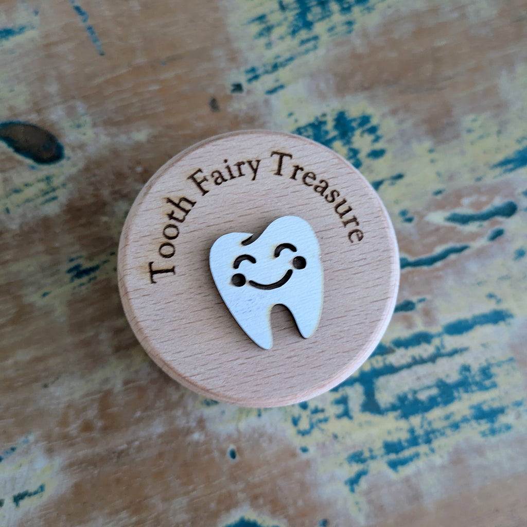 Tooth Fairy Treasure Trinket box