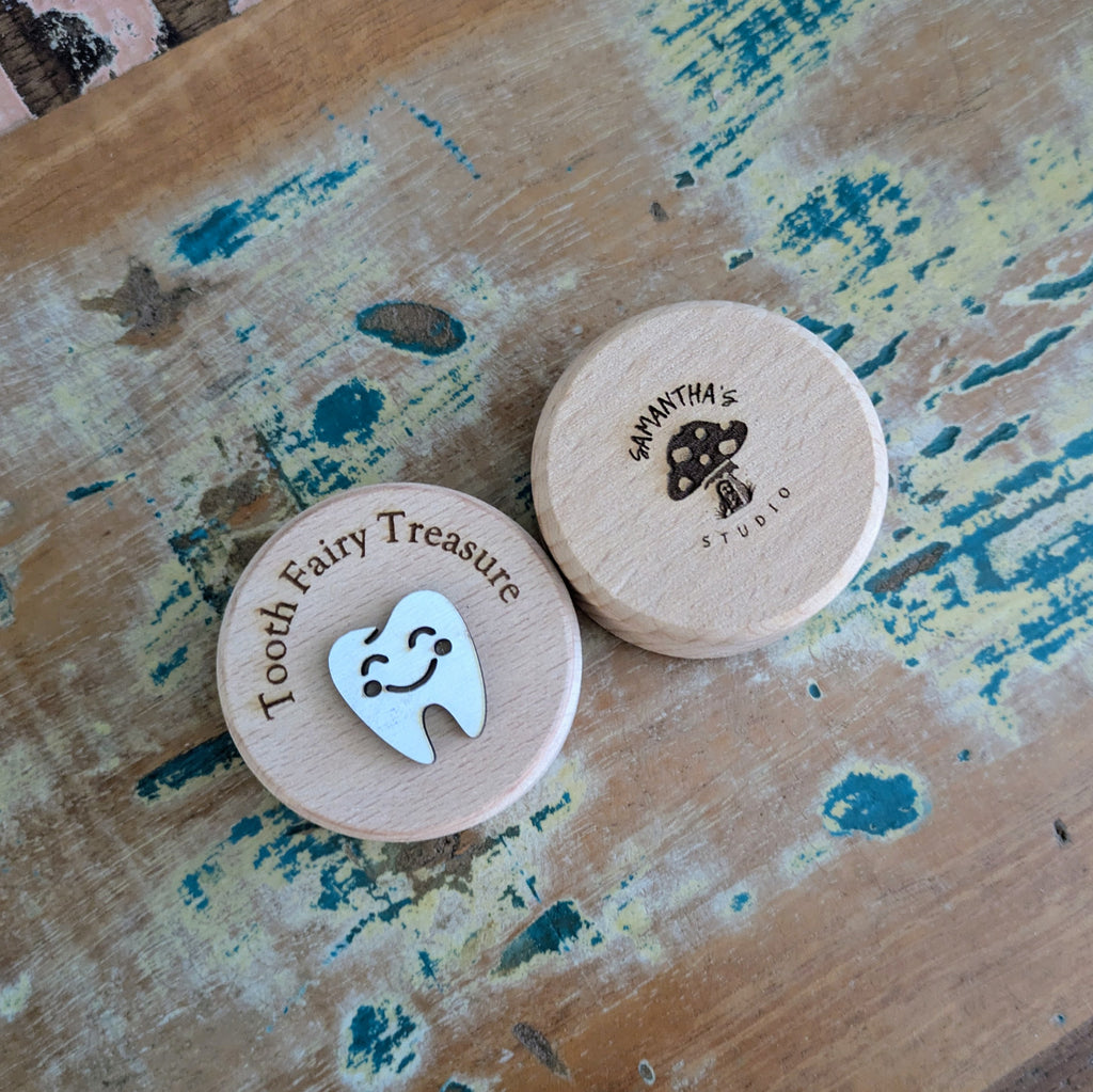 Tooth Fairy Treasure Trinket box