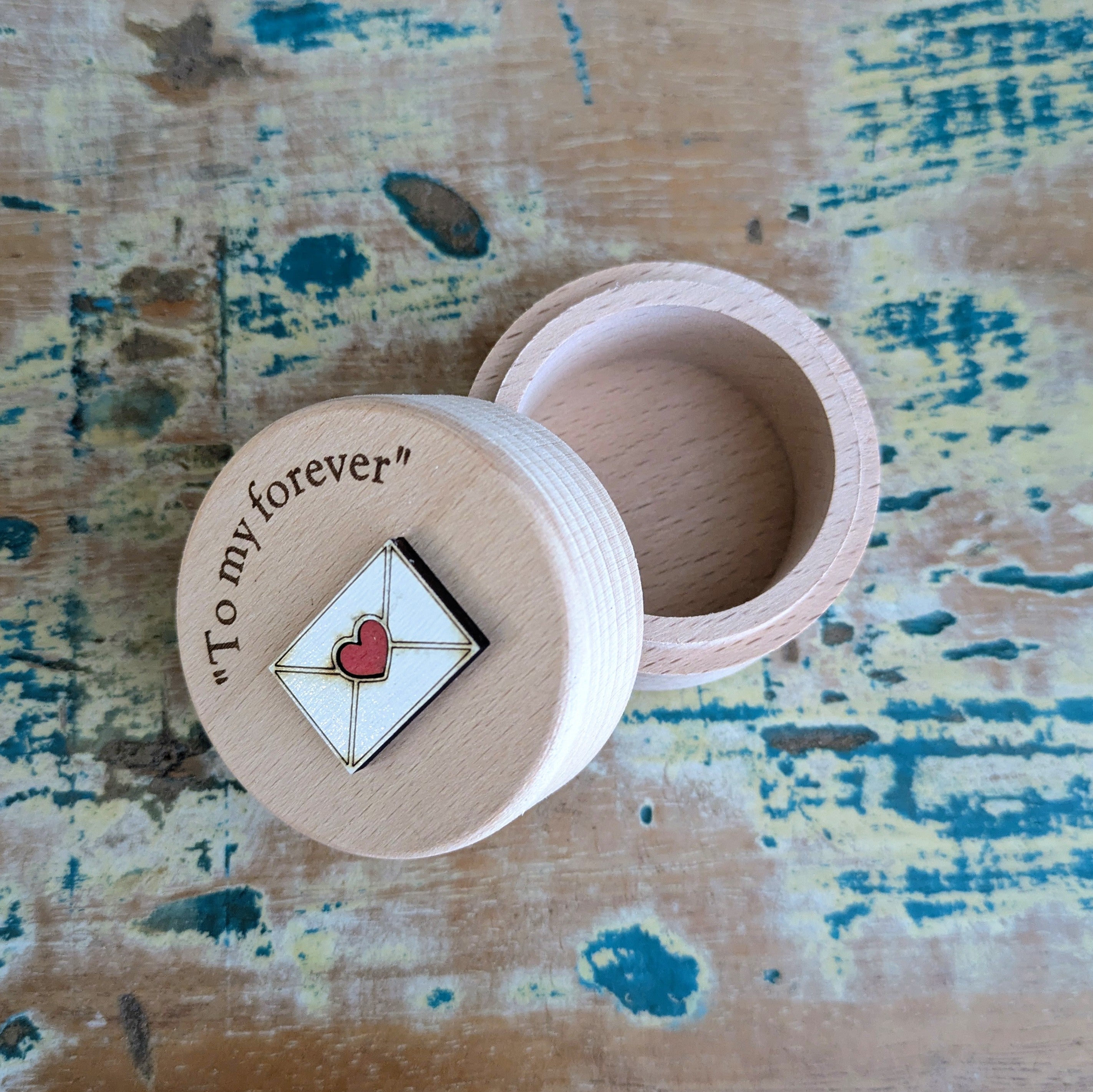 Love note Trinket box