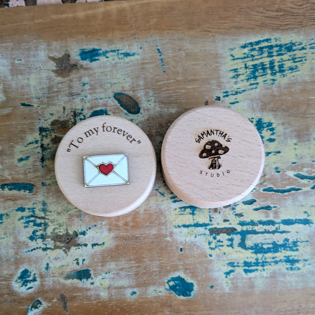 Love note Trinket box