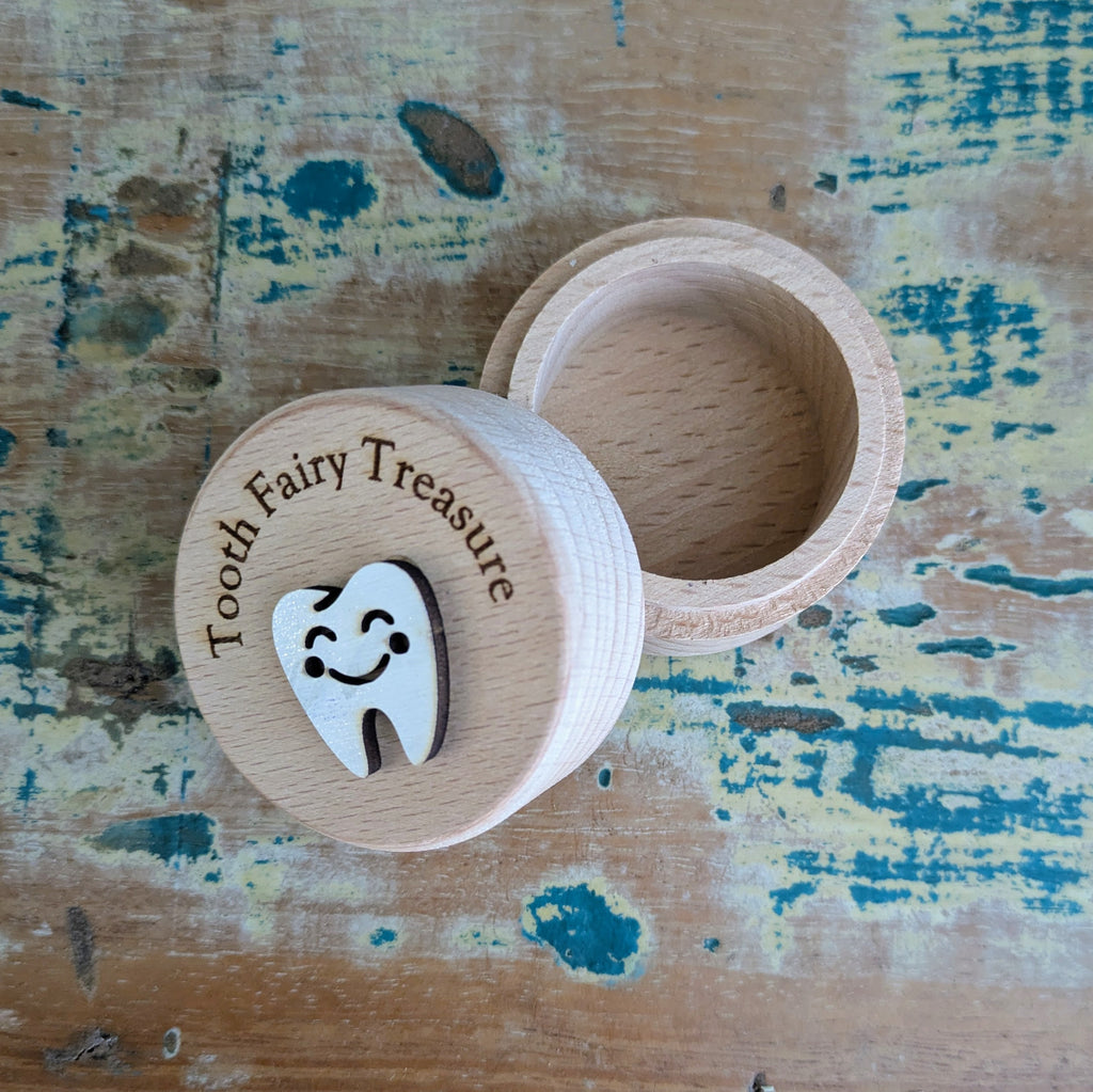 Tooth Fairy Treasure Trinket box