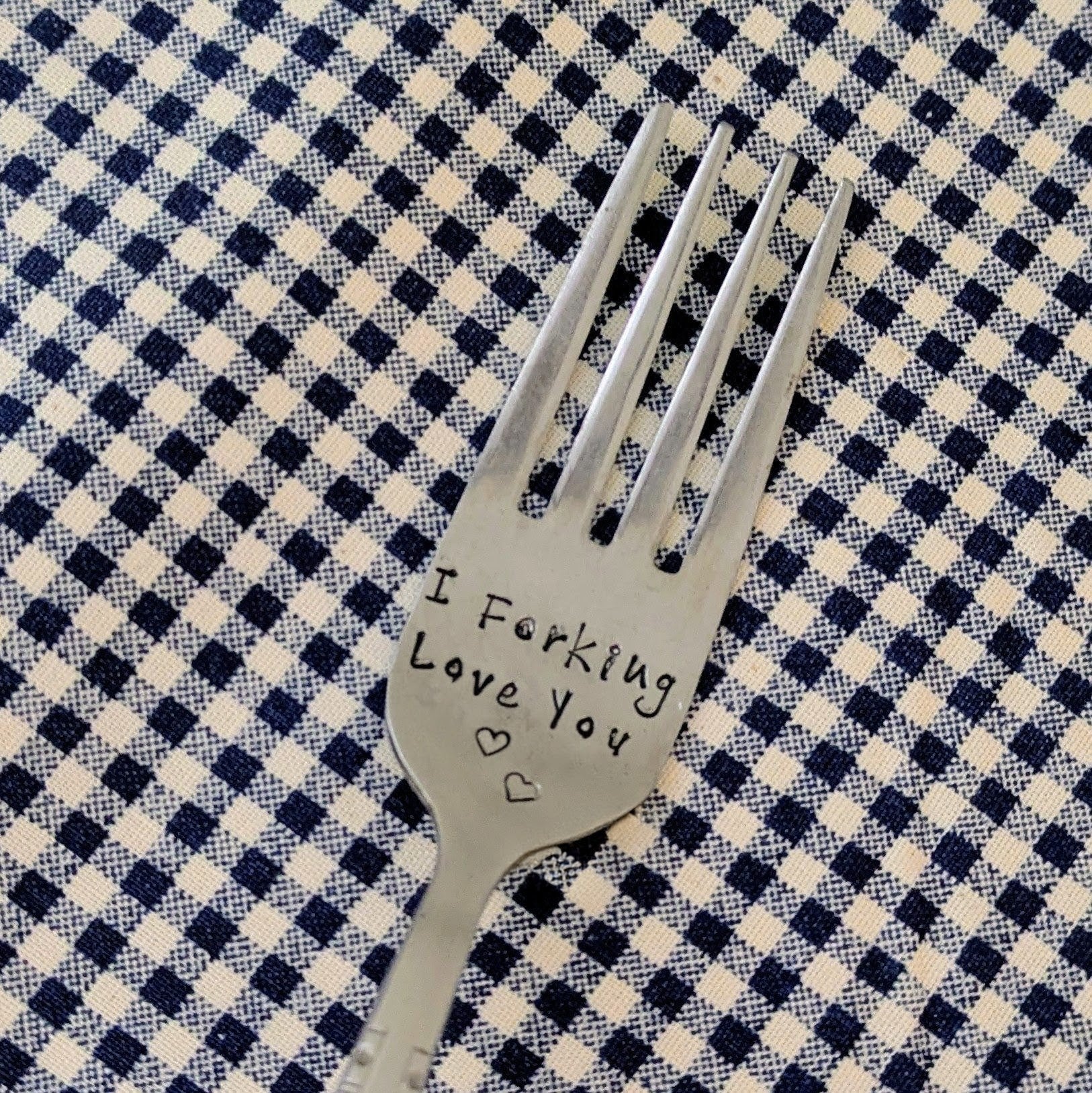 I Forking Love You - Quote Cutlery (Fork)
