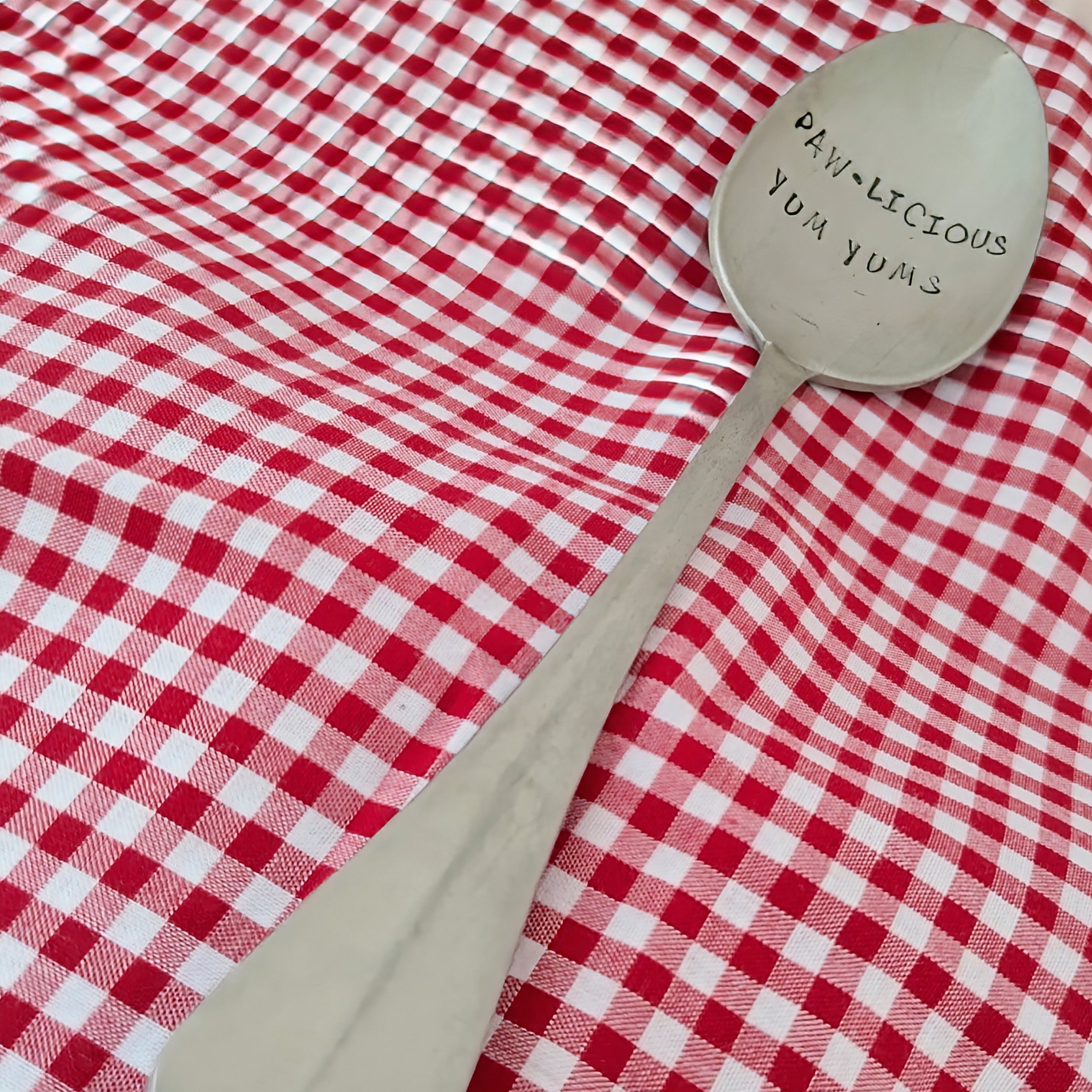 PAW-LICIOUS YUM YUMS spoon - Quote Cutlery (Spoon)