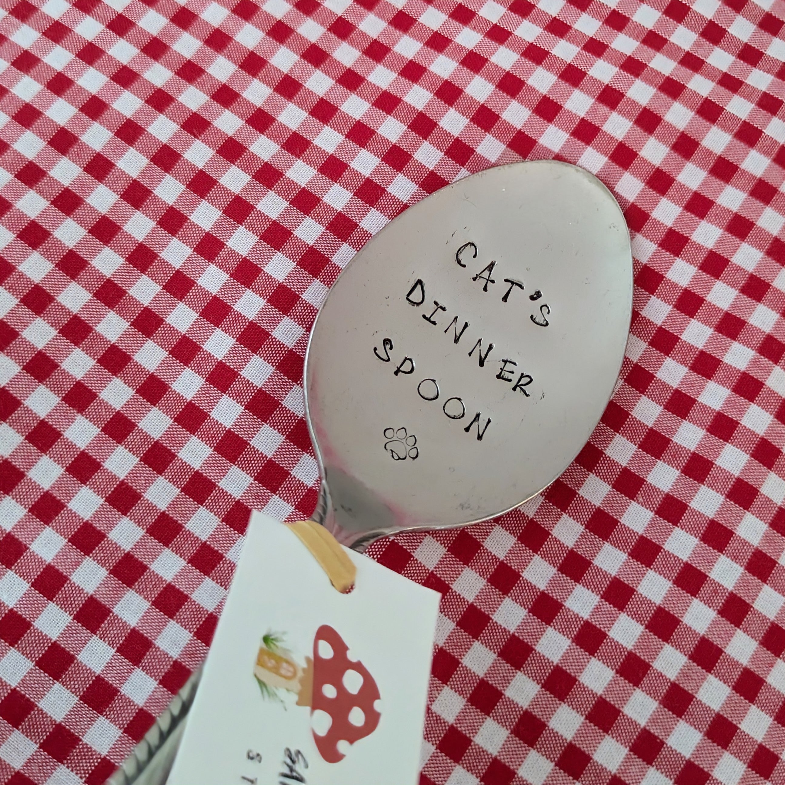 Cat's Dinner Spoon - Quote Cutlery (Spoon)