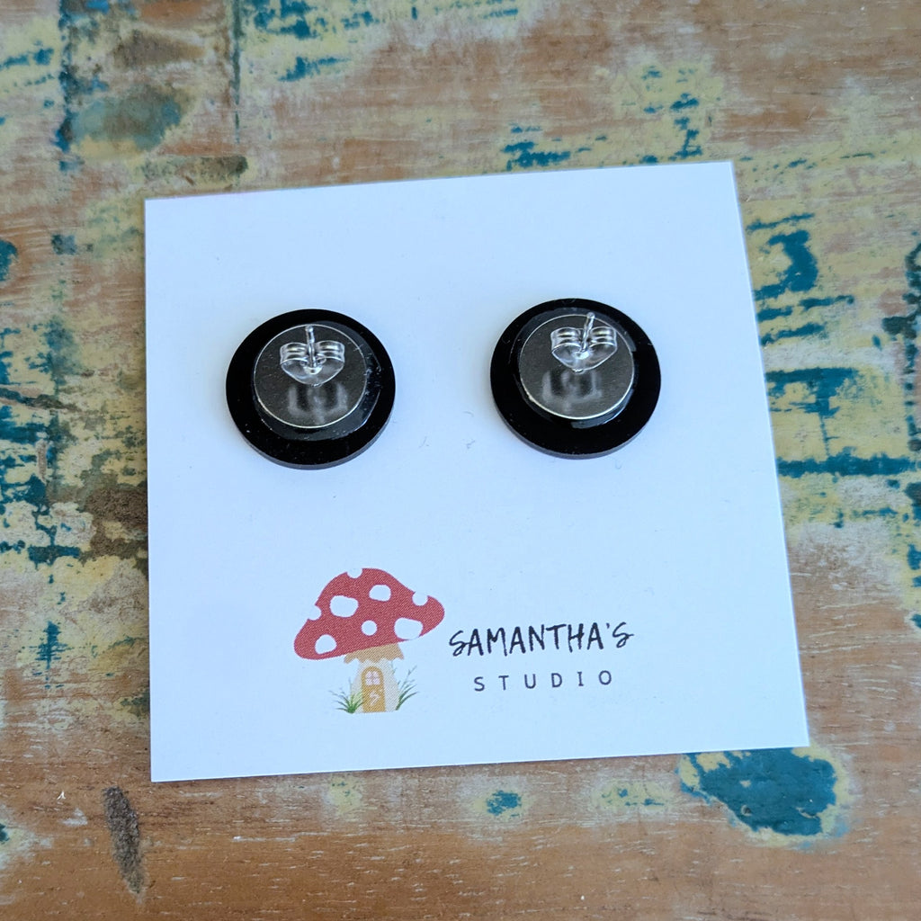 Gardener's Acrylic Stud Earrings
