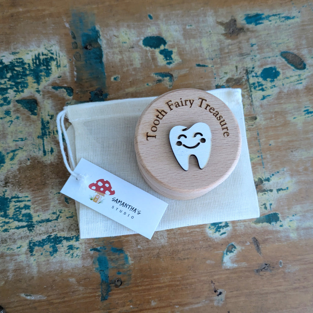 Tooth Fairy Treasure Trinket box
