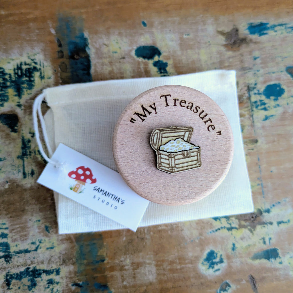 My Treasure Trinket box