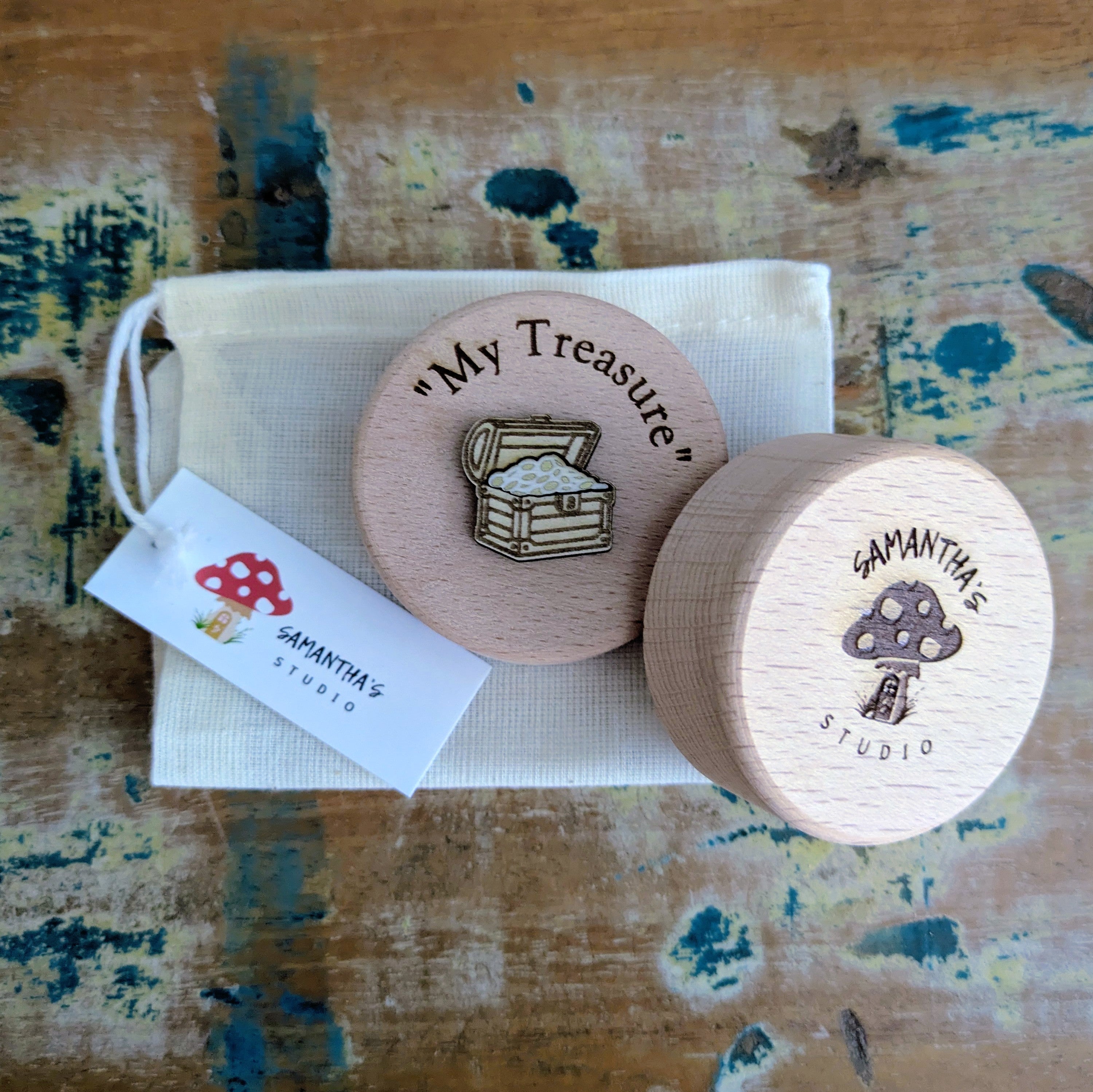 My Treasure Trinket box
