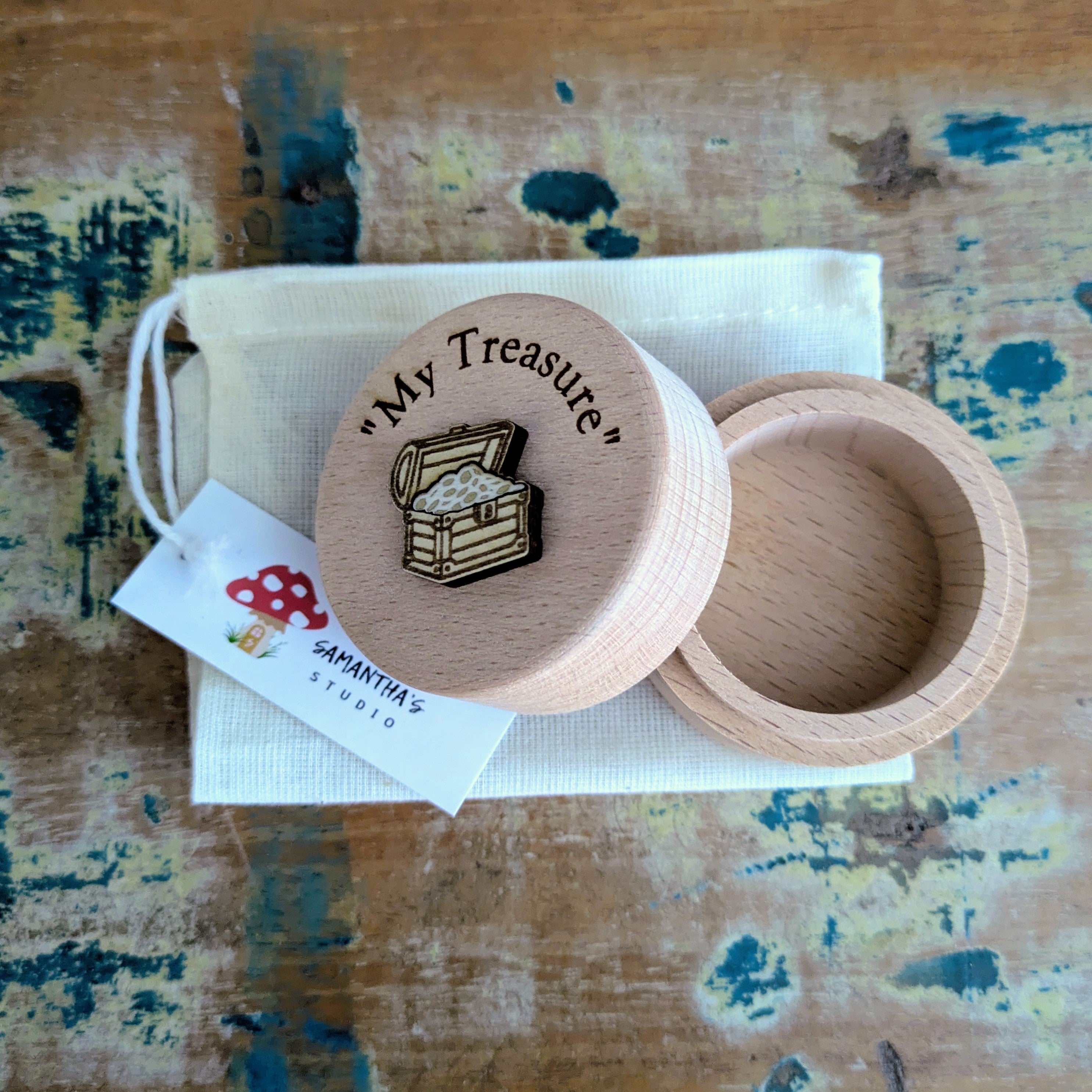 My Treasure Trinket box