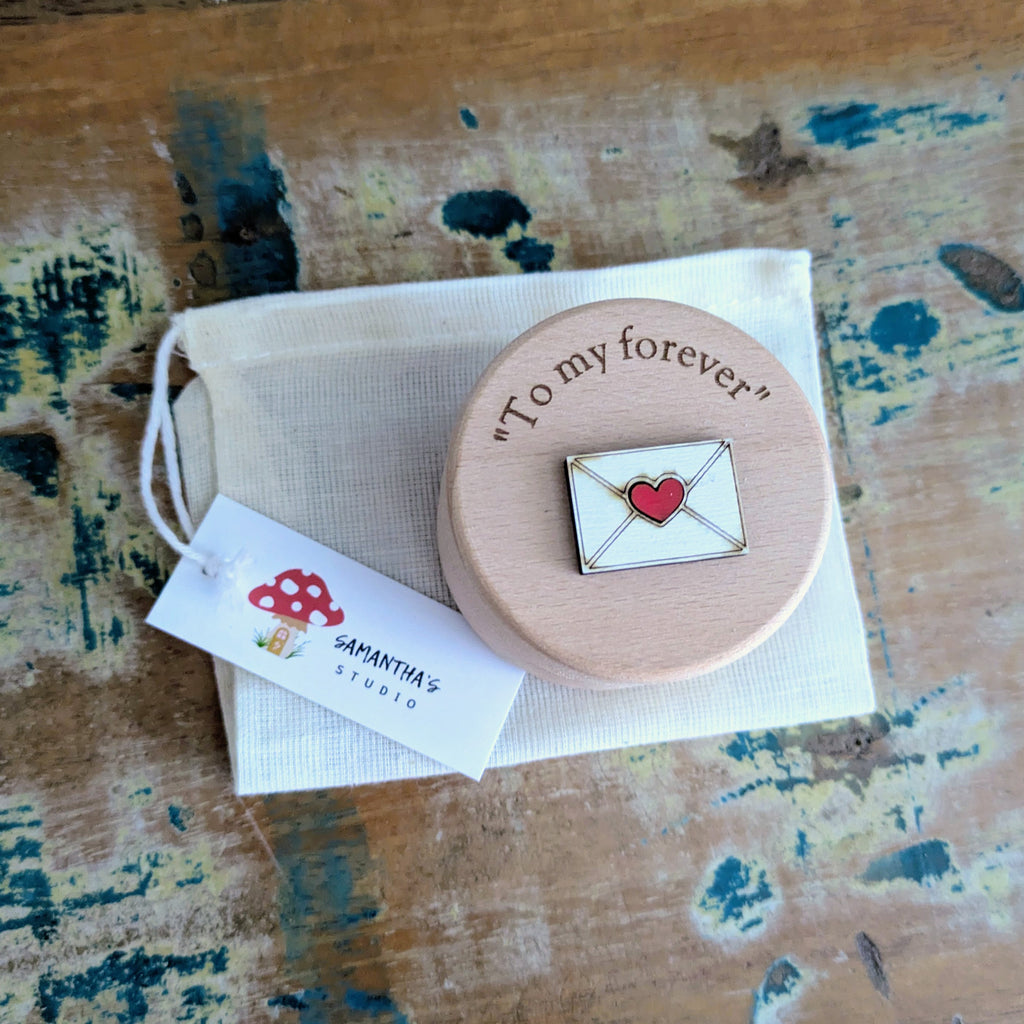 Love Note Trinket box