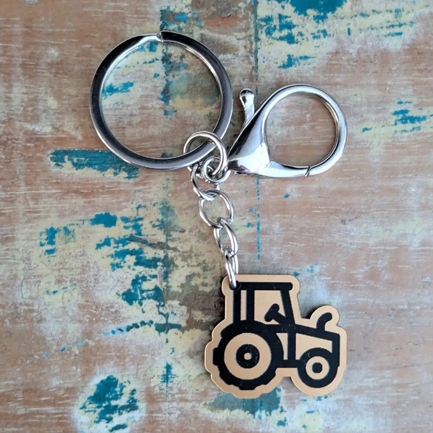 Tractor Keyrings
