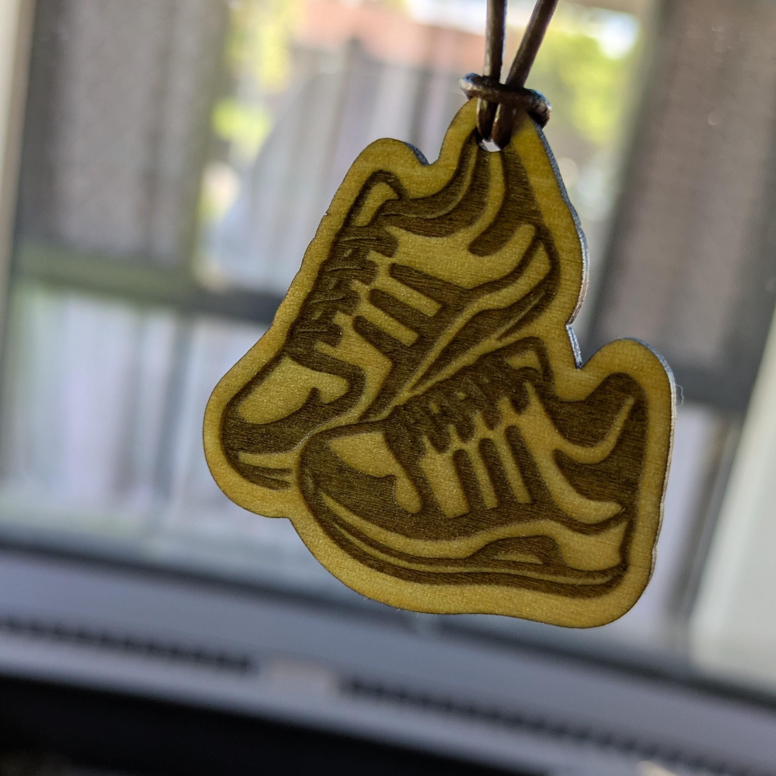Running Car Air Freshener