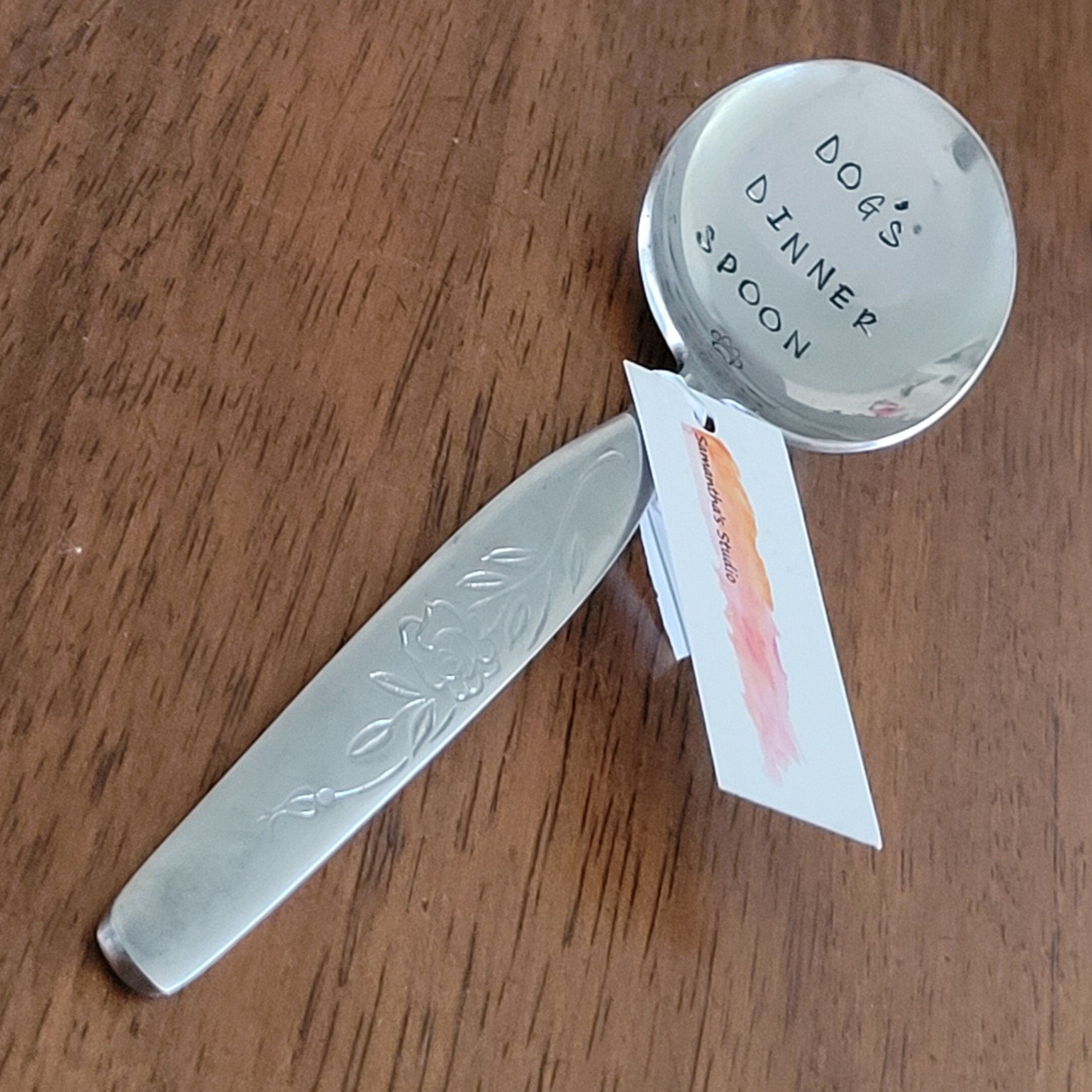 Dog's Dinner Spoon - Quote Cutlery (Spoon)