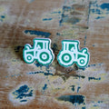 Tractor Stud Earrings