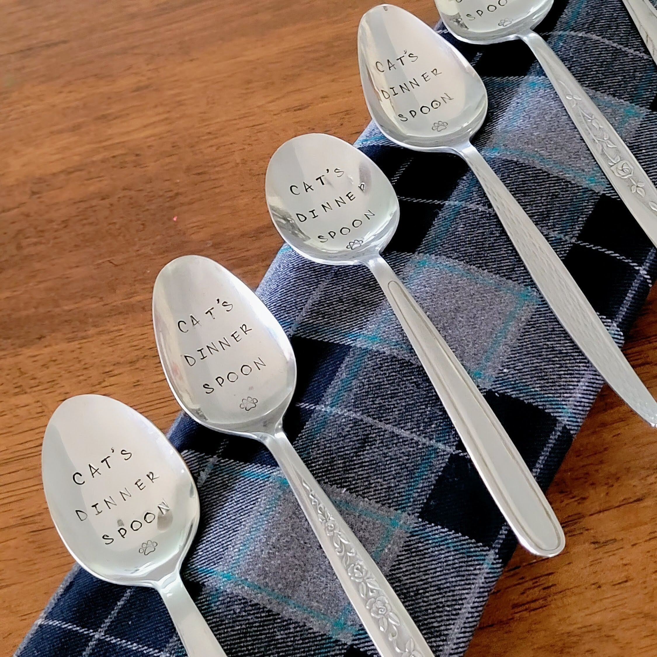 Cat's Dinner Spoon - Quote Cutlery (Spoon)