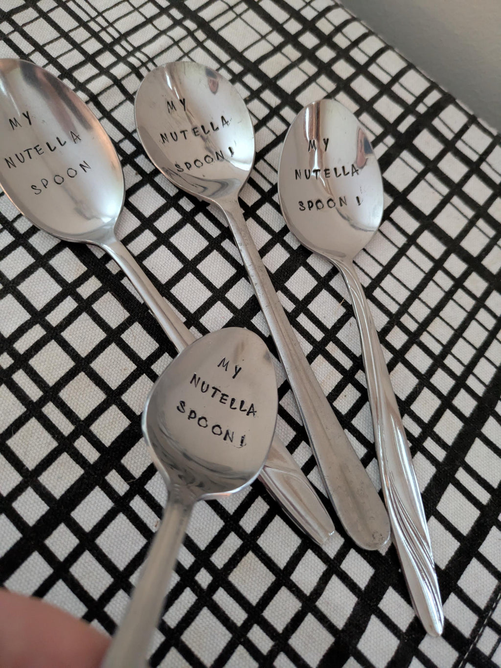 My Nutella Spoon - Quote Cutlery (Spoon)