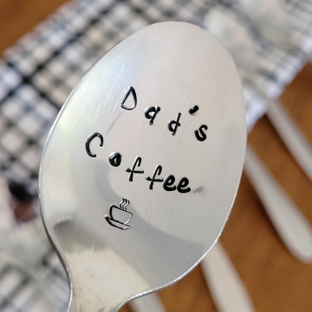 Dad's Coffee - Quote Cutlery (Spoon)