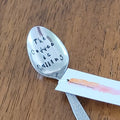 The Coffee is Calling - Quote Cutlery (Spoon)