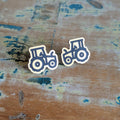 Tractor Stud Earrings