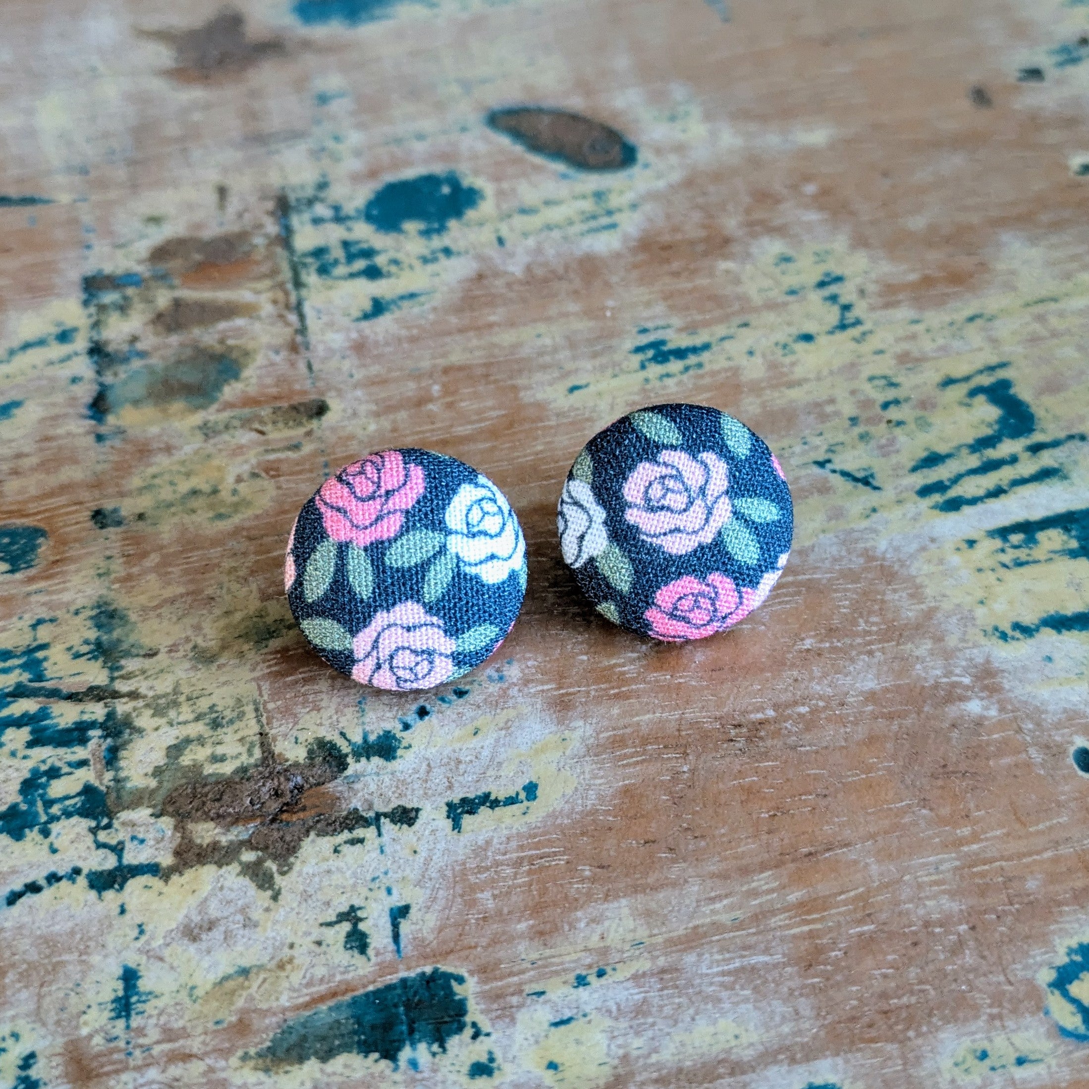 Rose Earrings