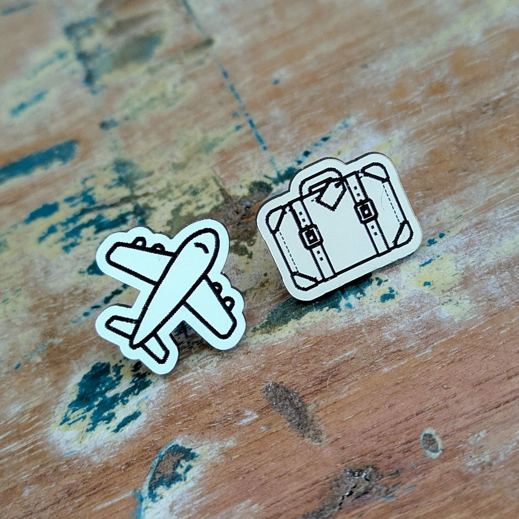 Plane Earrings