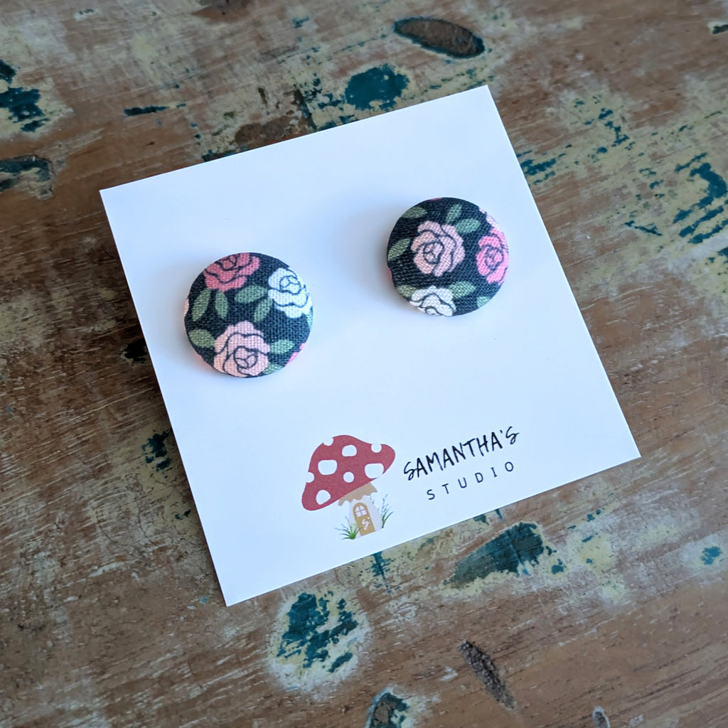 Rose Earrings